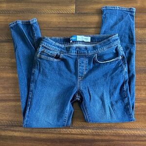 Old Navy Girl’s Dark Blue Jeggings, Large 10-12